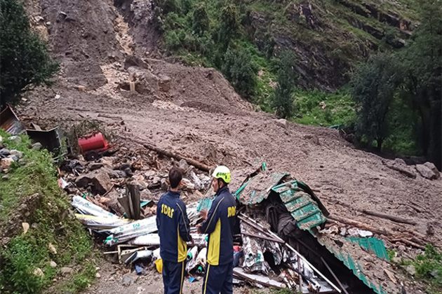 Uttarakhand: Landslide hits labour camp on Yamunotri highway; 9 workers missing, 10 rescued