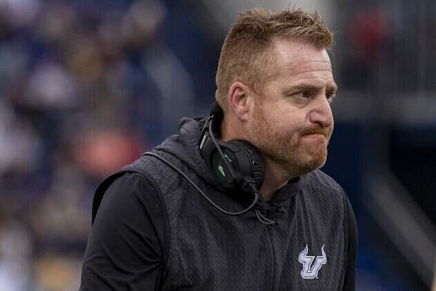 Auburn hires USF's Alex Golesh as head coach