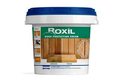 Winter wood care made easy with Safeguard's Roxil range