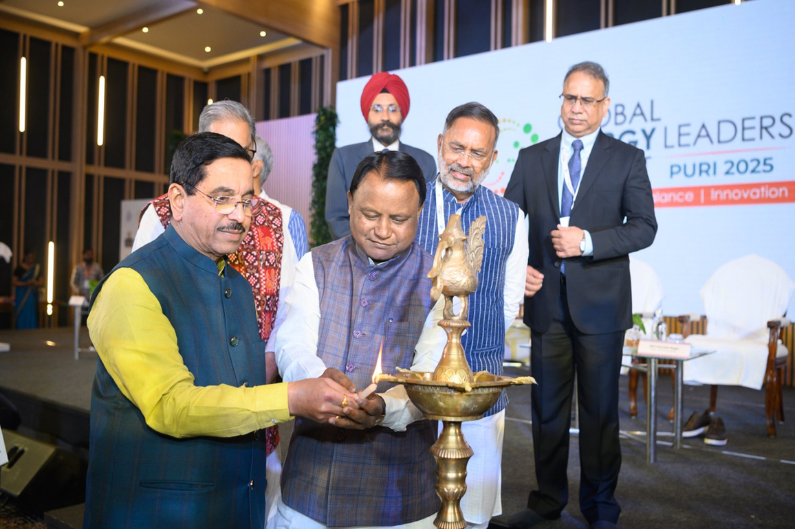 Odisha CM Mohan Majhi, Union Minister Pralhad Joshi inaugurate Global Energy Leaders' Summit 2025 in Puri