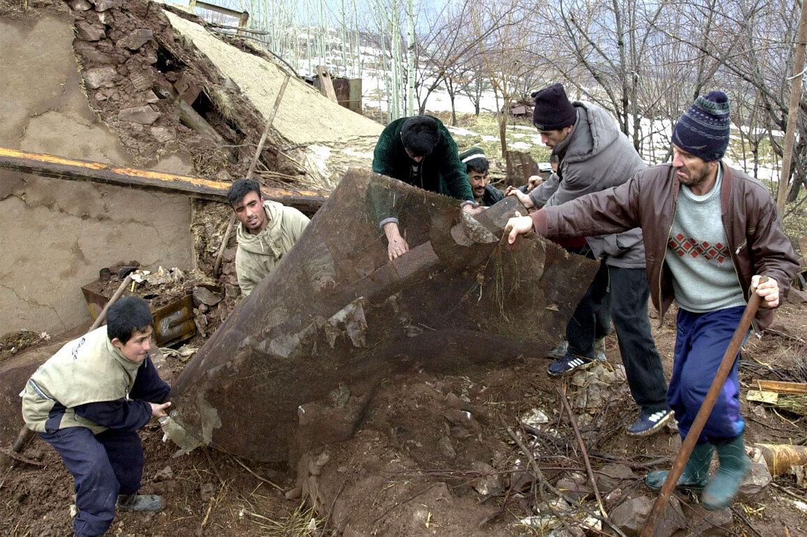 Earthquake of magnitude 4.0 strikes Tajikistan