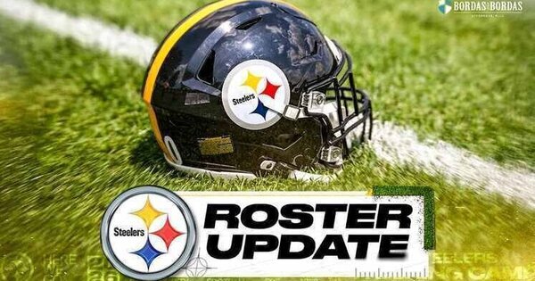 2026 camp moves: Steelers make moves