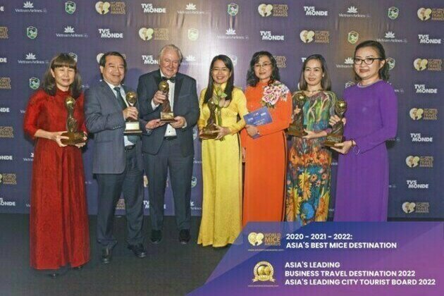 Ho Chi Minh City wins multiple awards at World Travel Awards & World MICE Awards 2022
