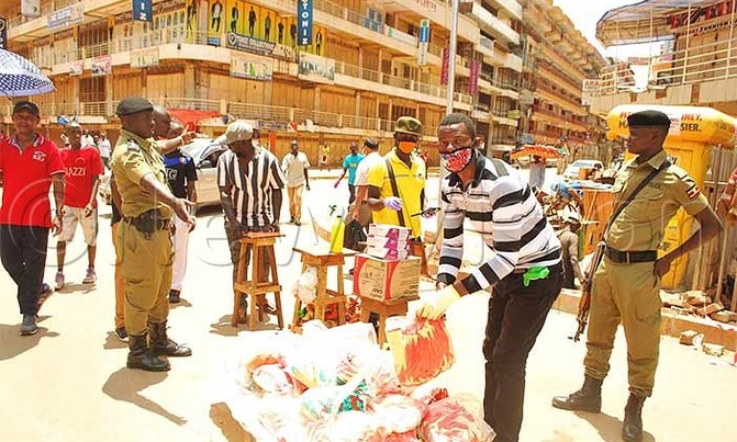 COVID-19: Traders back on Kampala streets COVID-19: Traders back on Kampala streets