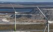  The wind farm at Rio's Diavik diamond mine in Canada
