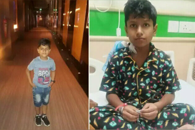 Delhi-based Mother Seeks Urgent Support for Little Harshil's Battle Against Wilson's Disease