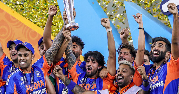 India retains top spot in annual Men’s T20I Team Rankings update
