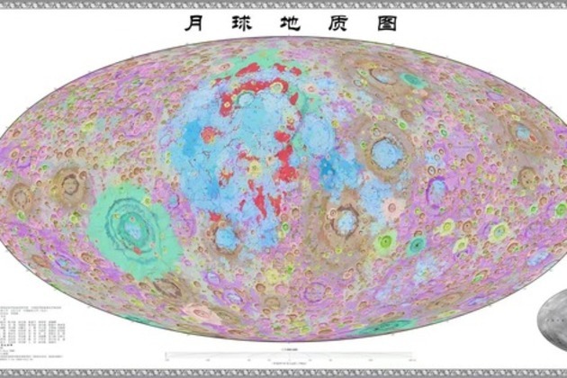 China unveils refined lunar map, empowering future moon exploration
