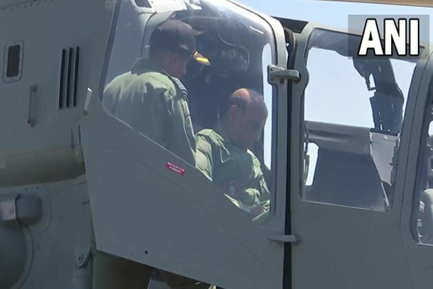 "No need to define 'Prachand', message received by enemy" Raksha Mantri after his LCH sortie