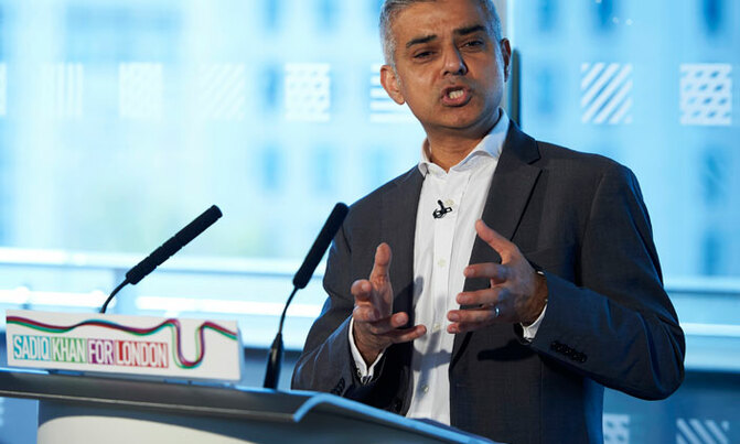 London looks set to elect Muslim mayor London looks set to elect Muslim mayor