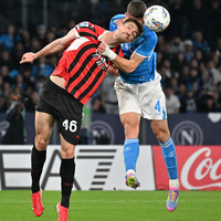 (SP)ITALY-NAPLES-FOOTBALL-SERIE A-AC MILAN VS NAPOLI