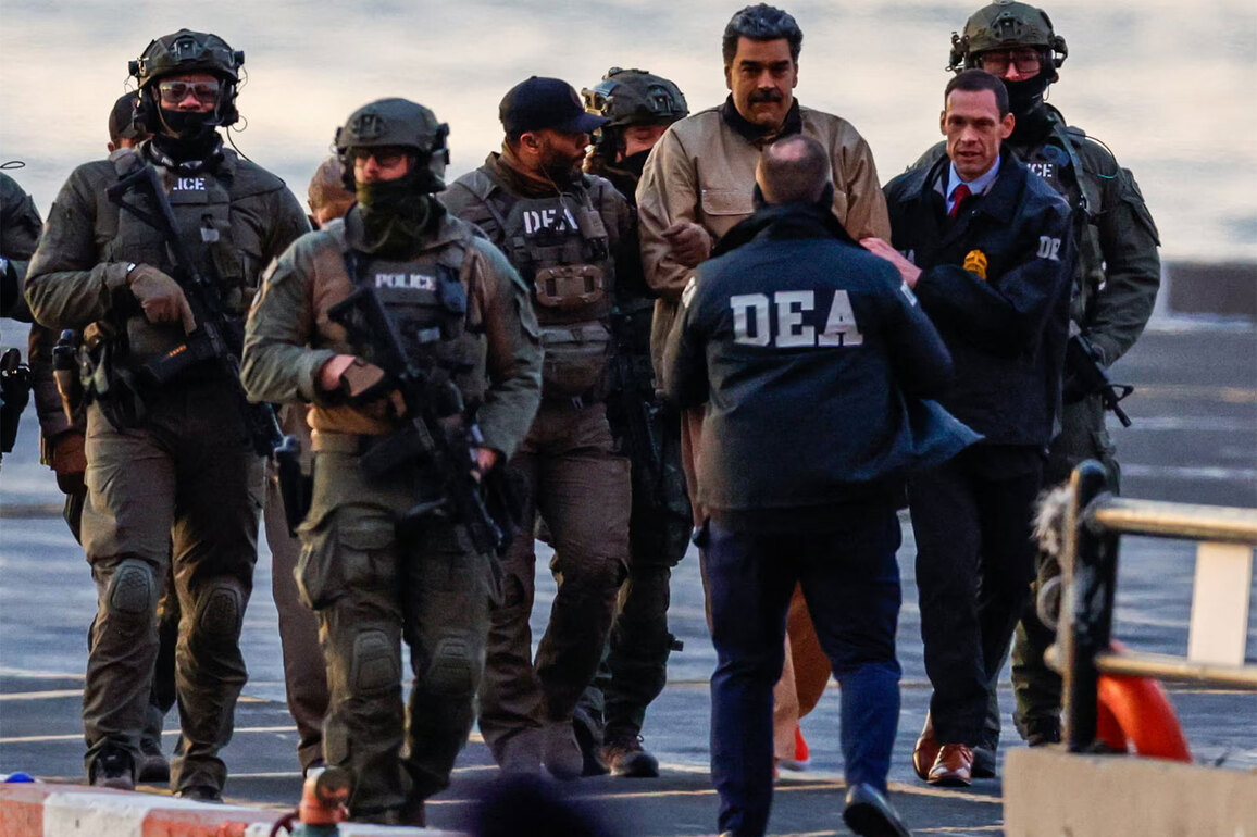Venezuela's deposed dictator Nicolas Maduro, wife arrive at New York courthouse ahead of hearing