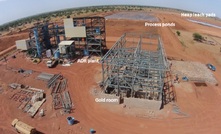 Work is progressing nicely at the Karma gold project in Burkina Faso
