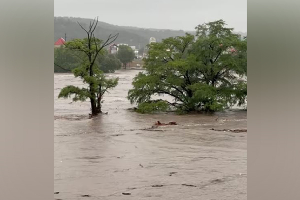 24 die in Texas floods, Trump calls inundation 'terrible'