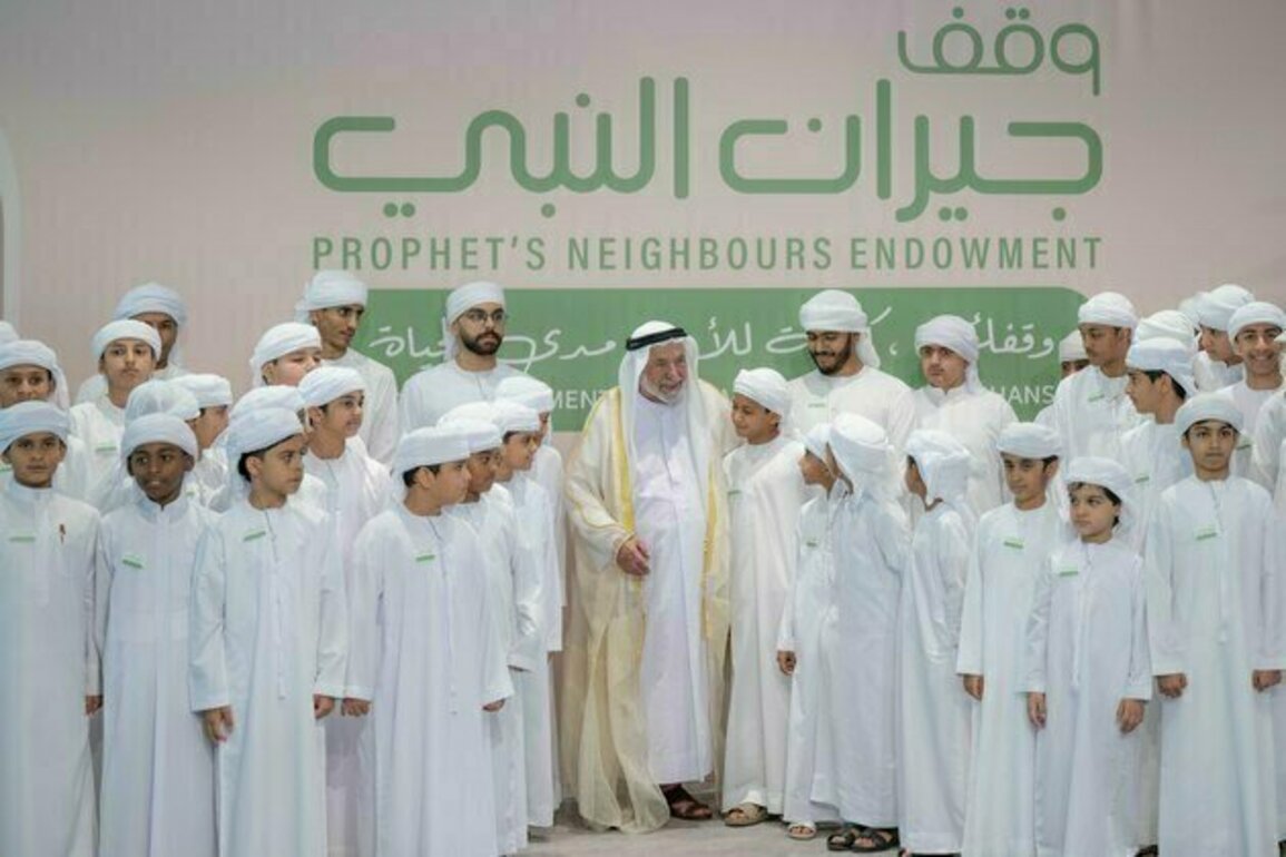 Sharjah Ruler inaugurates 'Prophet's Neighbours' endowment