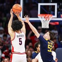 Brayden Burries, No. 1 Arizona pummel West Virginia in 35-point win