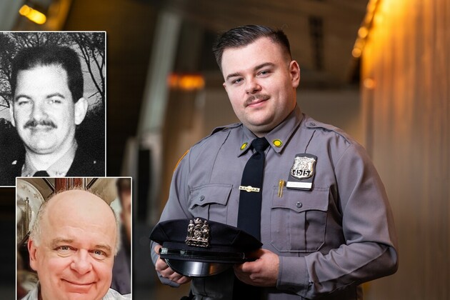 NYPD grad carries legacy of father and cousin killed in line of duty