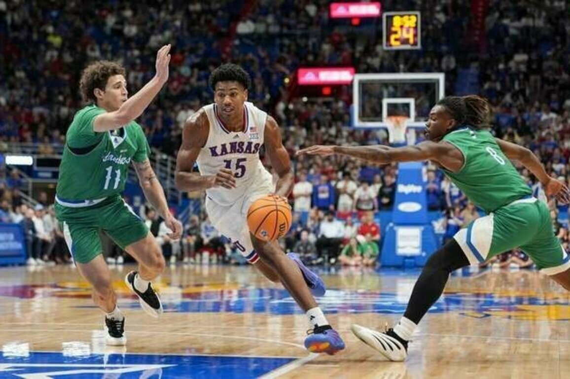 Versatile No. 25 Kansas takes aim at new-look Princeton