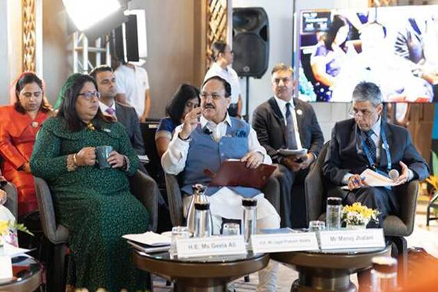 JP Nadda addresses ministerial roundtable at 79th WHO Regional Committee session; highlights major expansion of medical workforce
