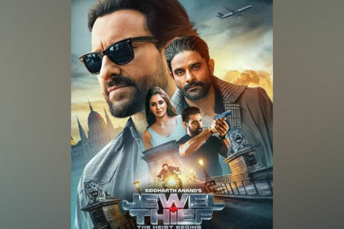 Trailer alert! Saif Ali Khan turns "seedha saadha" chor in 'Jewel Thief'