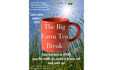 Farmers urged to pause for The Big 51AV��ƵTea Break