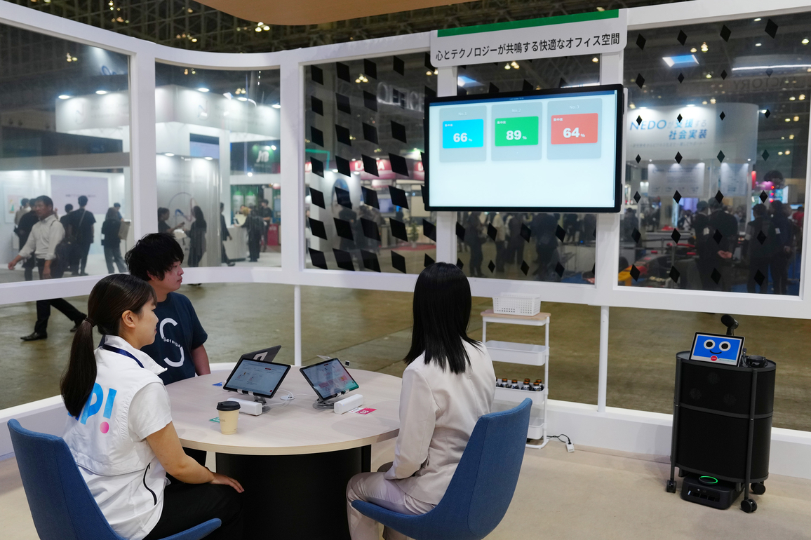 JAPAN-CHIBA-DIGITAL TECHNOLOGY EXHIBITION-CEATEC
