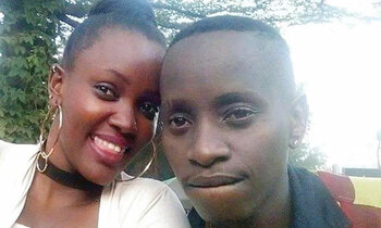 MC Kats ne Faith. MC Kats ne Faith.