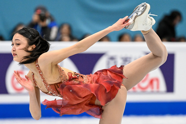 (SP)CHINA-BEIJING-FIGURE SKATING-ISU FOUR CONTINENTS-WOMEN-SHORT PROGRAM (CN)