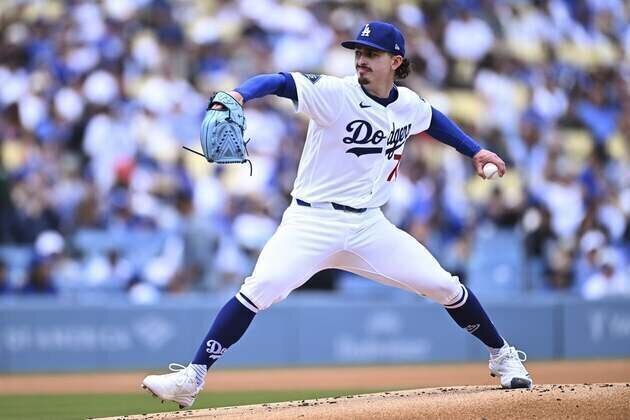 Justin Wrobleski moves to 4-0 as Dodgers blank Cubs