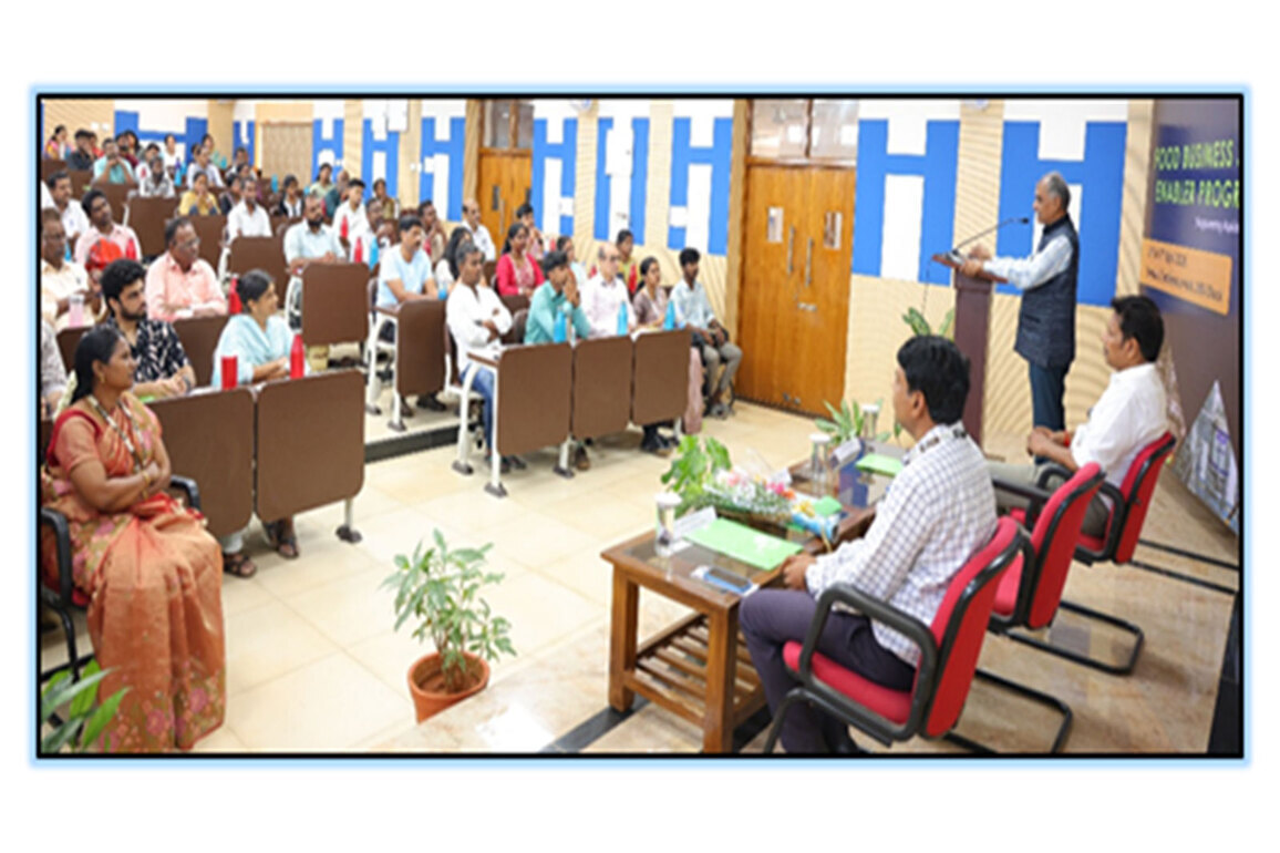 NIFTEM-Thanjavur trains 82 aspiring food entrepreneurs in 2-day start-up enabler programme