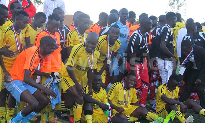 Masavu FC keep hope alive Masavu FC keep hope alive