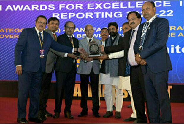 Deepak Nitrite Limited awarded the prestigious 'Excellence in Financial Reporting' Silver Shield by The Institute of Chartered Accountants of India (ICAI)