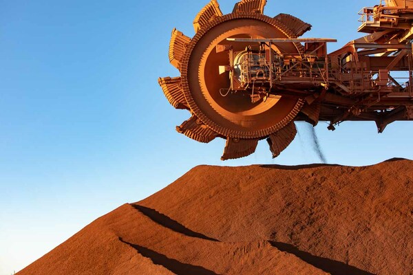 Iron ore exports resume after Tropical Cyclone Zelia