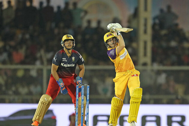 WPL: Royal Challengers Bengaluru thrash UP Warriorz by eight wickets