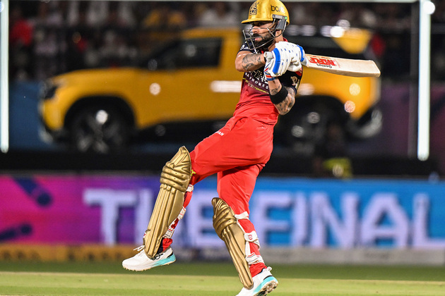 RCB's Virat Kohli becomes first IPL batter to register four successive 600-plus run seasons