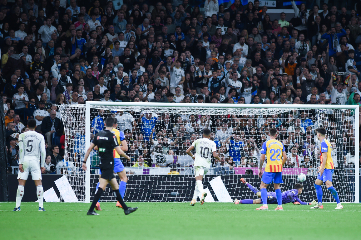 (SP)SPAIN-MADRID-FOOTBALL-LA LIGA-REAL MADRID VS VALENCIA CF