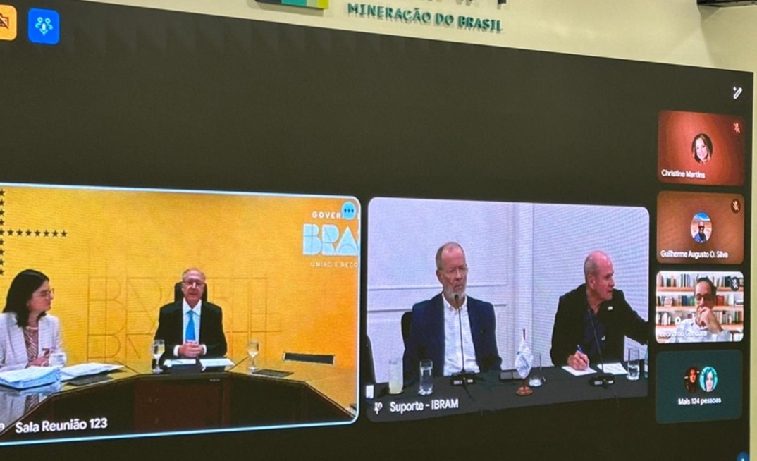 Reunião da mineração com Geraldo Alckmin tarifas EUA