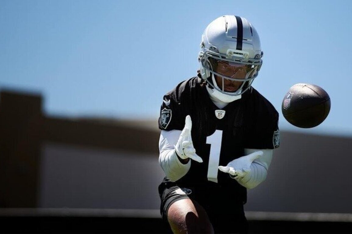 How Tre Tucker's steady growth is a key advantage for the Raiders