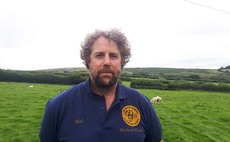 Mat Cole, Livestock farmer, Dartmoor