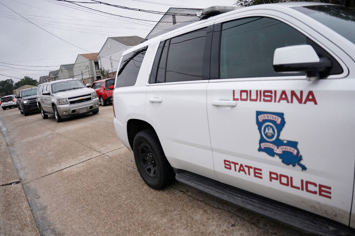 Eight children killed in Louisiana shooting spree, gunman shot dead
