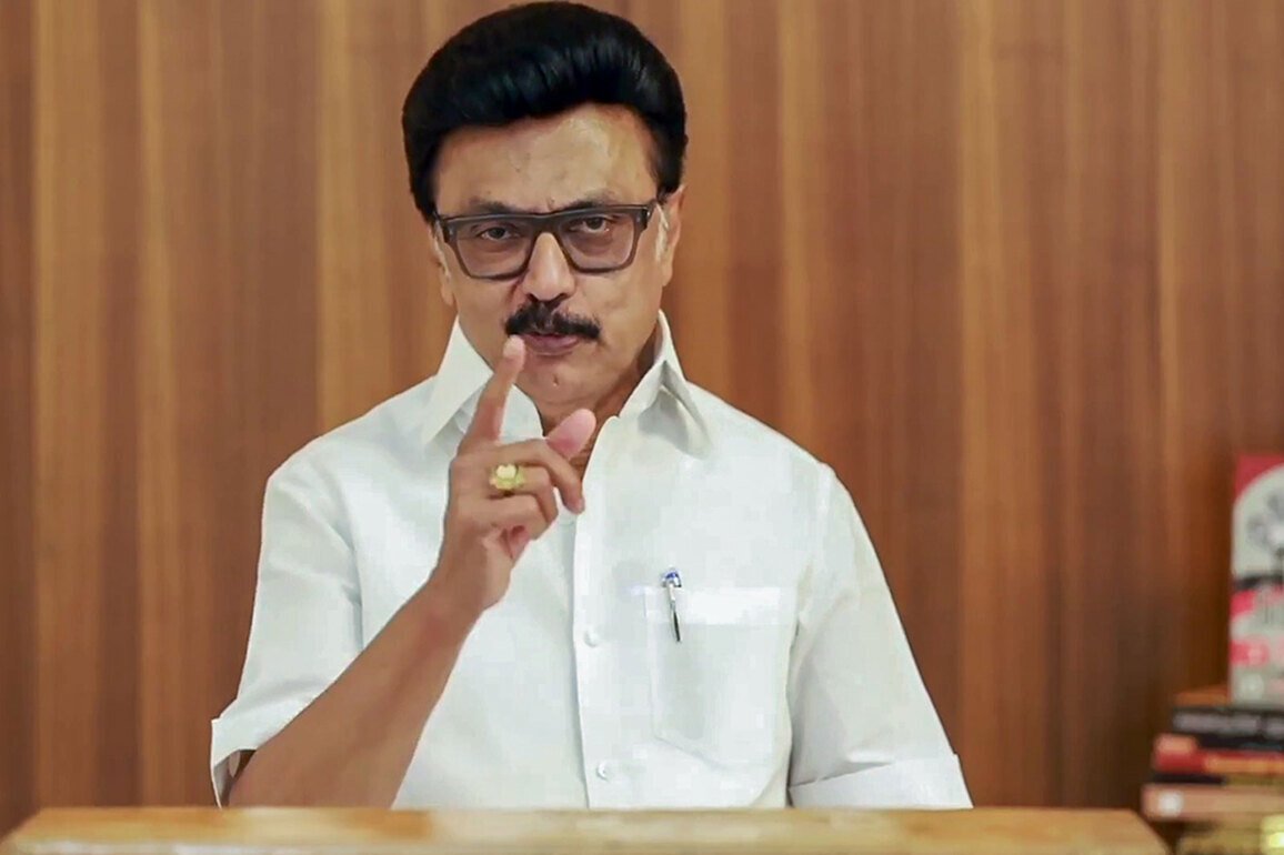 DMK chief MK Stalin calls NEET "scam", urges MBBS admissions based on Class 12th results