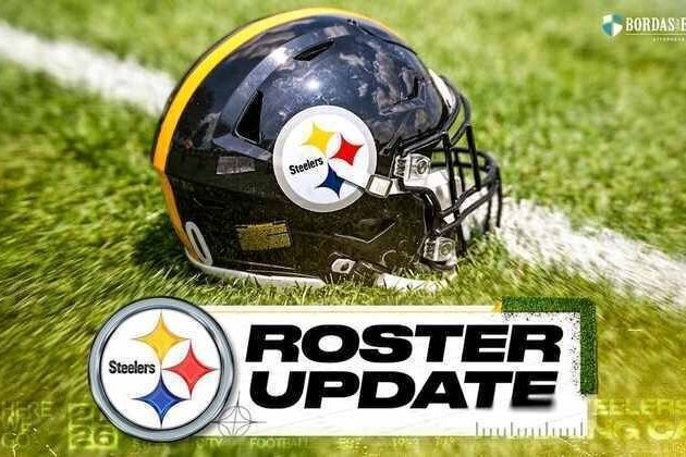 2026 camp moves: Steelers claim two off waivers