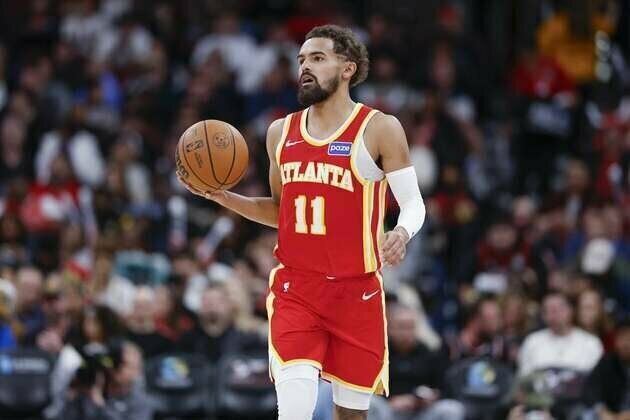 Hawks PG Trae Young (knee) to be re-evaluated in two weeks