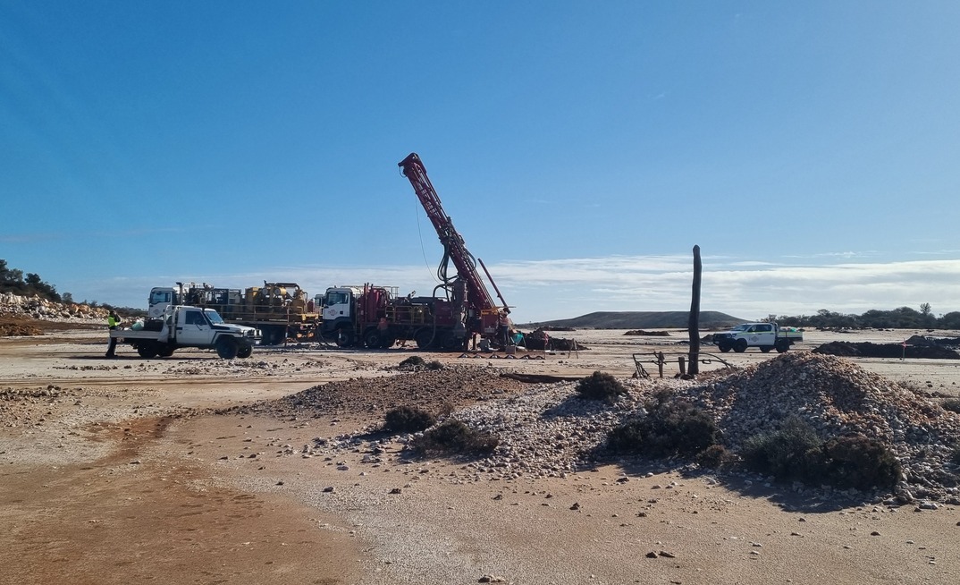 Cazaly Resources has enjoyed success in its first drilling campaign at the Goongarrie gold project in WA