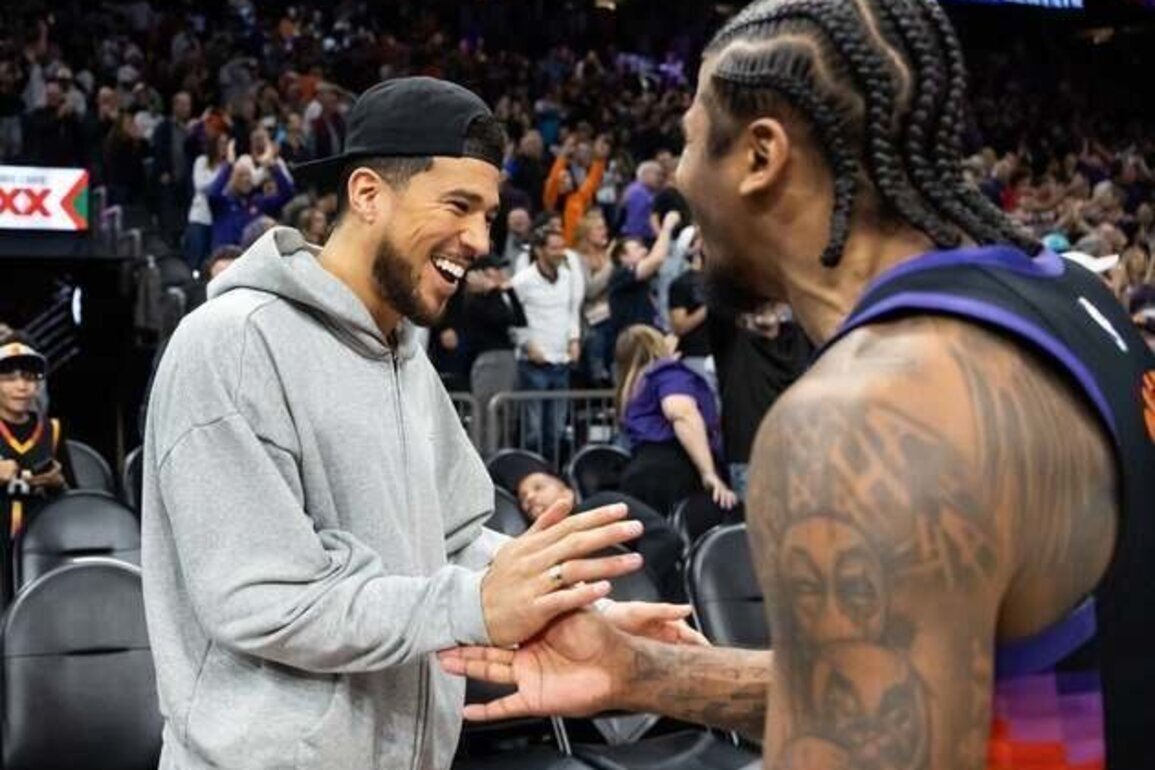 Suns hope Devin Booker, Jalen Green can power playoff push