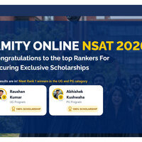 AONSAT 2026 by Amity Online Sets National Benchmark as India's First and Largest Online Scholarship Admission Test for Online Degrees