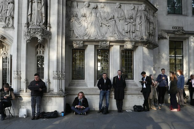 Challenge to Parliament Shutdown Wrapping up at UK Top Court