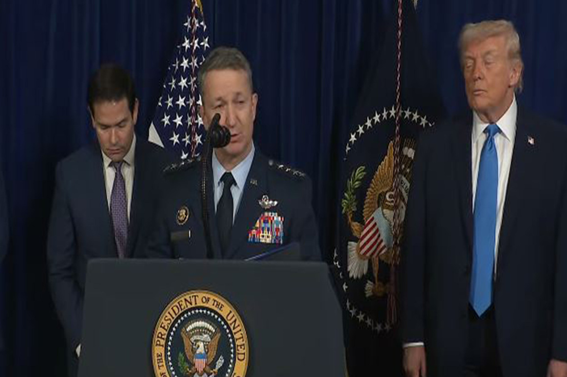 "Operation Absolute Resolve was discreet, precise": General Dan Razin Caine on Maduro's capture