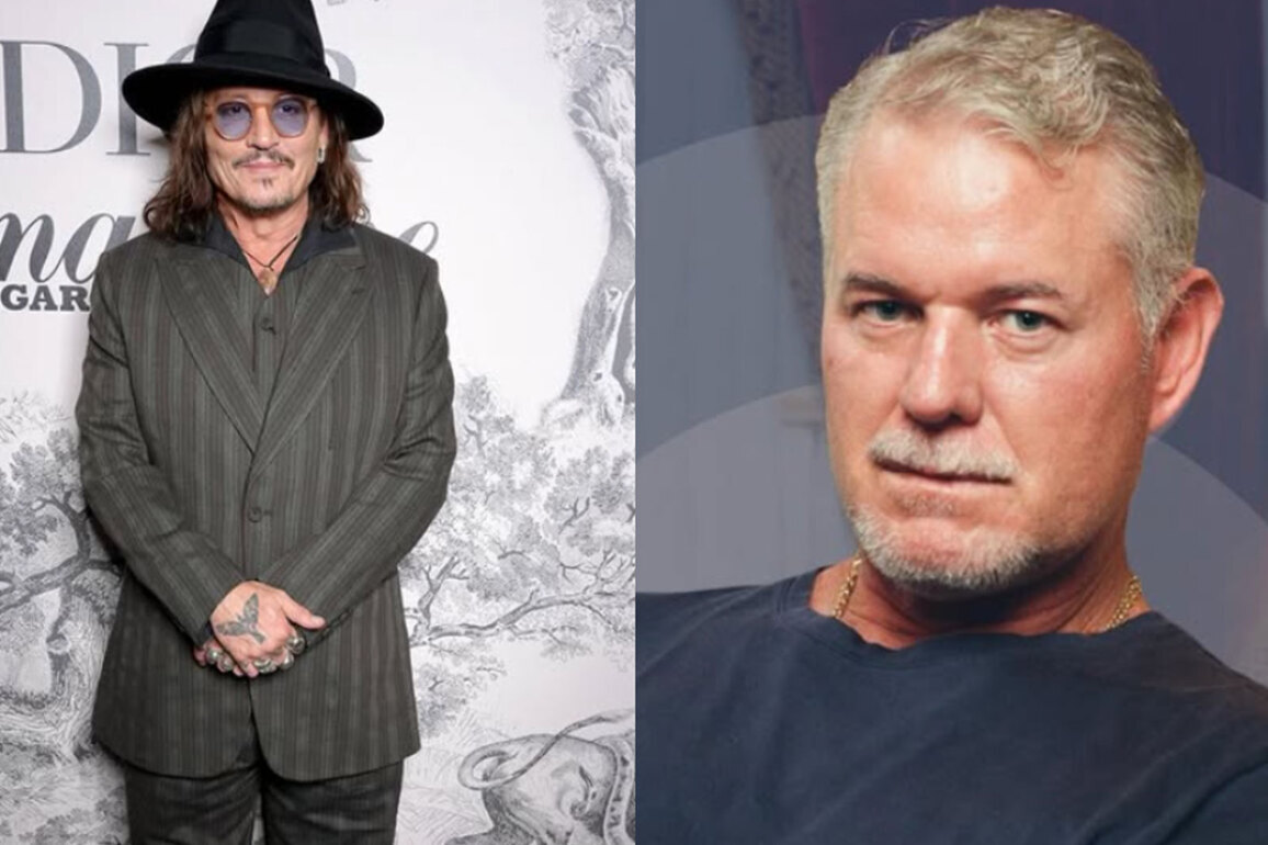 Johnny Depp opened his LA home to Eric Dane during ALS battle