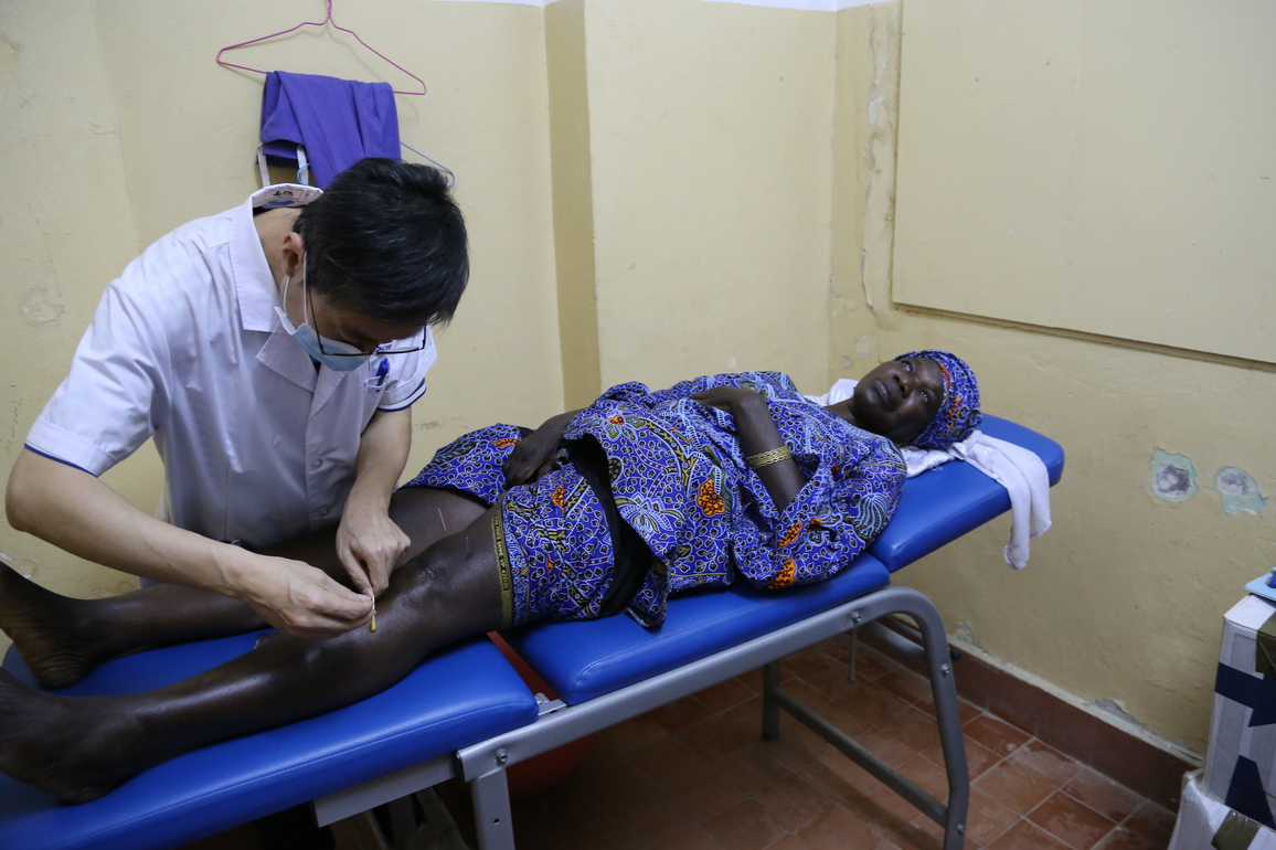 GAMBIA-BANJUL-CHINESE MEDICAL TEAM